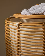 Load image into Gallery viewer, Liora rattan laundry basket 59cm - image 4