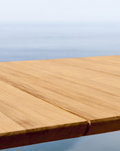 Load image into Gallery viewer, Icaro table made from solid teak wood, 220 x 102 cm, FSC 100% - image 6