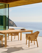 Load image into Gallery viewer, Icaro table made from solid teak wood, 220 x 102 cm, FSC 100% - image 5