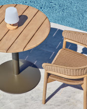 Load image into Gallery viewer, Ambar table lamp in polythylene and wood - image 4