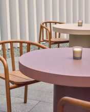 Load image into Gallery viewer, Aiguablava terracotta cement round table Ø90cm - image 3