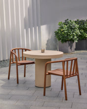 Load image into Gallery viewer, Aiguablava beige cement round table Ø90cm - image 2