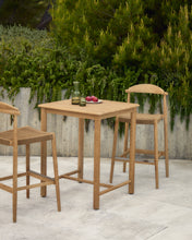 Load image into Gallery viewer, Sori table in FSC 100% solid acacia wood 78 x 78cm - image 3