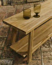 Load image into Gallery viewer, Safara solid recycled teak bench 150 cm - image 4