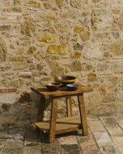 Load image into Gallery viewer, Zairin yellow FSC 100% acacia wood bowl - image 2