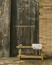 Load image into Gallery viewer, Safara solid recycled teak bench 100 cm - image 3