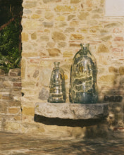 Load image into Gallery viewer, Brenna vase in 100% recycled transparent glass, 51 cm - image 3