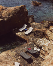 Load image into Gallery viewer, Marcona aluminium sun lounger in a black paint finish - image 8