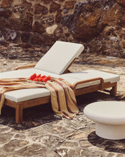 Load image into Gallery viewer, Sonsaura double sun lounger made from solid eucalyptus wood FSC 100% - image 5