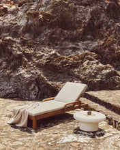 Load image into Gallery viewer, Sonsaura sun lounger made from solid eucalyptus wood FSC 100% - image 5