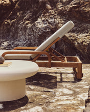 Load image into Gallery viewer, Sonsaura sun lounger made from solid eucalyptus wood FSC 100% - image 6