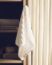 Load image into Gallery viewer, Navira 100% cotton white hand towel 50 x 90cm - image 7