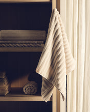Load image into Gallery viewer, Navira 100% cotton beige face towel 30 x 50cm - image 7