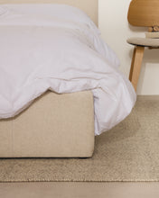 Load image into Gallery viewer, Nahiri beige chenille lift-up storage bed for a 90 x 200 cm mattress - image 8