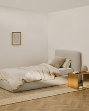 Load image into Gallery viewer, Martina bed with removable cover in ecru chenille for mattress 90 x 200cm - image 7