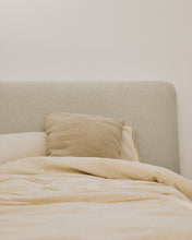 Load image into Gallery viewer, Martina bed with removable cover in ecru chenille for mattress 90 x 200cm - image 8