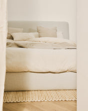 Load image into Gallery viewer, Martina bed with removable cover in ecru chenille for mattress 180 x 200cm - image 7