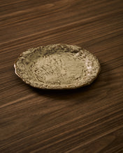 Load image into Gallery viewer, Alenia dessert plate in grey ceramic - image 3