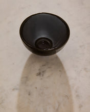 Load image into Gallery viewer, Sileia small bowl made of blue recycled glass - image 3