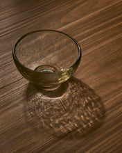 Load image into Gallery viewer, Sileia small bowl made of transparent recycled glass - image 3