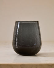 Load image into Gallery viewer, Sileia cup made of blue recycled glass - image 3