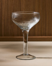 Load image into Gallery viewer, Sileia wine glass made of transparent recycled glass - image 3