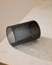 Load image into Gallery viewer, Obila cup made of blue recycled glass - image 3