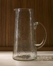 Load image into Gallery viewer, Obila transparent recycled glass jug - image 3