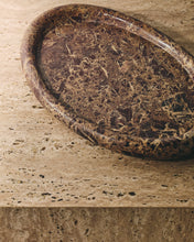 Load image into Gallery viewer, Lenorel tray in maroon marble 43 x 28 cm - image 3