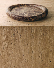 Load image into Gallery viewer, Lenorel tray in maroon marble 30 x 23 cm - image 2