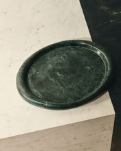 Load image into Gallery viewer, Lenorel tray in green marble 30 x 23 cm - image 2