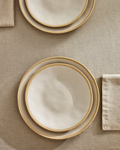 Load image into Gallery viewer, Beige Azir ceramic dessert plate - image 4