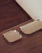 Load image into Gallery viewer, Nirela set of 2 stainless steel trays - image 5