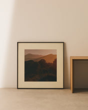 Load image into Gallery viewer, Zavira picture with photograph of La Garrotxa landscape 58 x 58cm - image 5