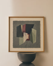 Load image into Gallery viewer, Veluni multicoloured recycled paper picture 60 x 60cm - image 3