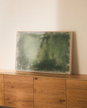 Load image into Gallery viewer, Selnar green abstract picture 60 x 90cm - image 3