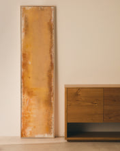 Load image into Gallery viewer, Selnar yellow abstract picture 182 x 47cm - image 3