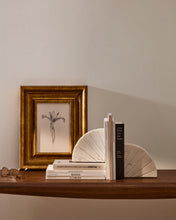 Load image into Gallery viewer, Serela bookend in white marble - image 2