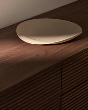 Load image into Gallery viewer, Ebenor beige ceramic table centerpiece Ø 30 cm - image 3