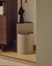 Load image into Gallery viewer, Atin beige metal large umbrella stand - image 3