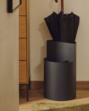 Load image into Gallery viewer, Atin dark grey metal large umbrella stand - image 3