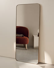 Load image into Gallery viewer, Marco gold metal mirror 80 x 180cm - image 6