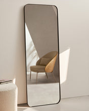 Load image into Gallery viewer, Marco black metal mirror 30 x 100cm - image 6