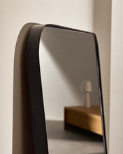 Load image into Gallery viewer, Marco black metal mirror 30 x 100cm - image 7