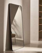 Load image into Gallery viewer, Marco black metal mirror 80 x 180cm - image 6