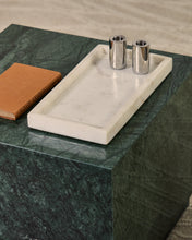 Load image into Gallery viewer, Serela tray in white marble 35 x 18 cm - image 3