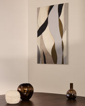 Load image into Gallery viewer, Marvilo grey and mustard abstract canvas 60 x 90cm - image 5