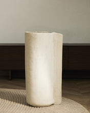 Load image into Gallery viewer, Mireni papier-mâché vase beige 67 cm - image 3