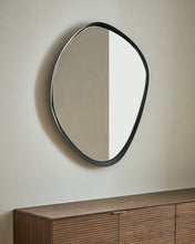 Load image into Gallery viewer, Tebel black metal mirror 67.5 x 74.5cm - image 3