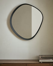 Load image into Gallery viewer, Tebel black metal mirror 85 x 93.5 cm - image 3
